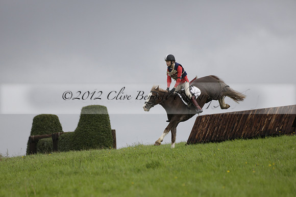 Chiddingfold, Leconfield and Cowdray Hunt, Hunter Trials at Iping on Sunday 20 October 2013. 2013.10.20 www.polopictures.co.uk