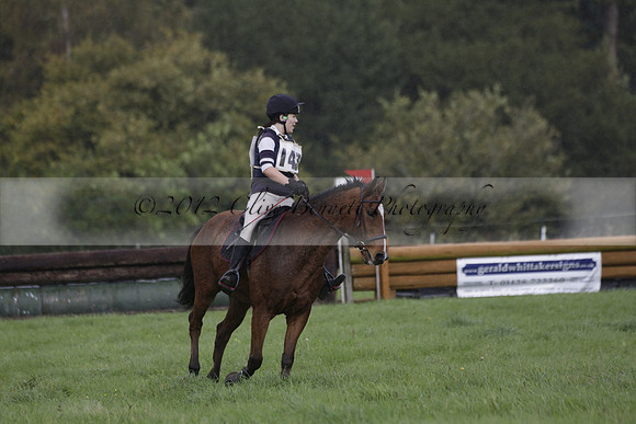 Chiddingfold, Leconfield and Cowdray Hunt, Hunter Trials at Iping on Sunday 20 October 2013. 2013.10.20 www.polopictures.co.uk