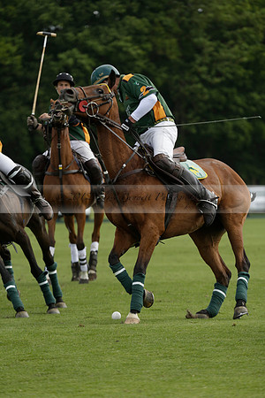 Maiz Dulce v Ghost Chilli in the Easebourne Cup final Polo match 2013.06.09