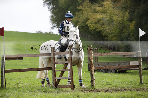Chiddingfold, Leconfield and Cowdray Hunt, Hunter Trials at Iping on Sunday 20 October 2013. 2013.10.20 www.polopictures.co.uk