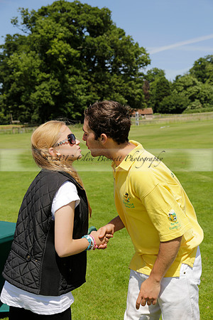 Maiz Dulce v Emlor in a Barrett Cup Polo match 2013.06.30