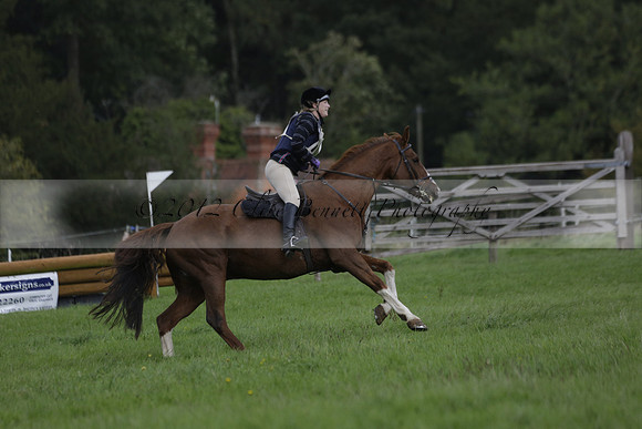 Chiddingfold, Leconfield and Cowdray Hunt, Hunter Trials at Iping on Sunday 20 October 2013. 2013.10.20 www.polopictures.co.uk