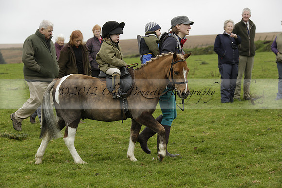 Devon & Somerset Staghounds meet at Larkbarrow Corner. North Devon. 2013.10.18 www.polopictures.co.uk