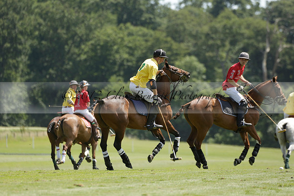 Maiz Dulce v Emlor in a Barrett Cup Polo match 2013.06.30