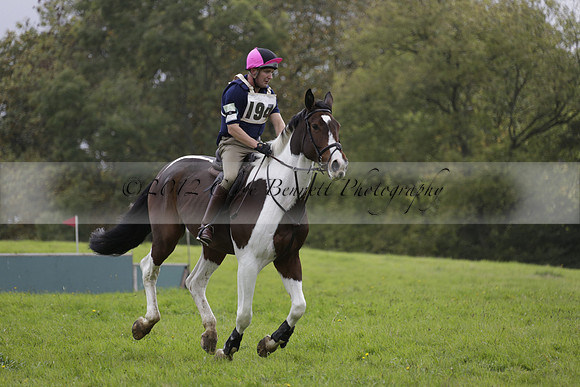 Chiddingfold, Leconfield and Cowdray Hunt, Hunter Trials at Iping on Sunday 20 October 2013. 2013.10.20 www.polopictures.co.uk