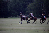 Summit v Combe Place in a West Sussex Cup polo match played on River at Cowdray Park Polo Club on Tuesday 21 August 2012