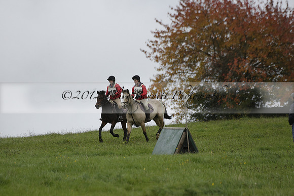 Chiddingfold, Leconfield and Cowdray Hunt, Hunter Trials at Iping on Sunday 20 October 2013. 2013.10.20 www.polopictures.co.uk