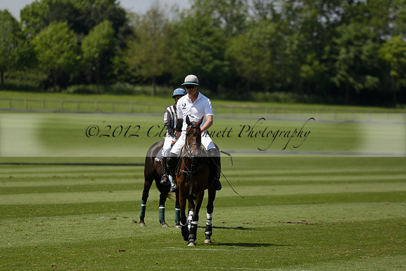 Maiz Dulce v Pluma Negra in a Jubilee 6 Goal Polo match 2013.05.27