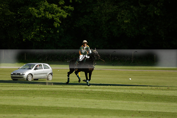 Maiz Dulce v Ghost Chilli in the Easebourne Cup final Polo match 2013.06.09