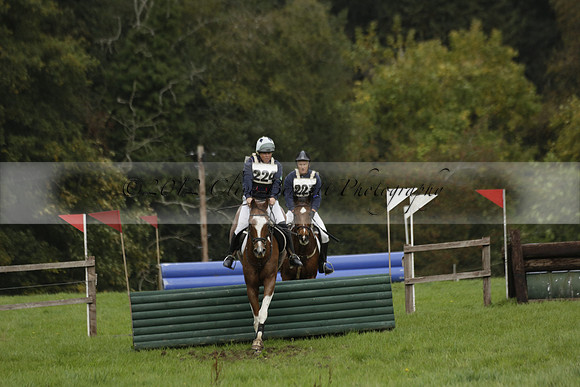 Chiddingfold, Leconfield and Cowdray Hunt, Hunter Trials at Iping on Sunday 20 October 2013. 2013.10.20 www.polopictures.co.uk