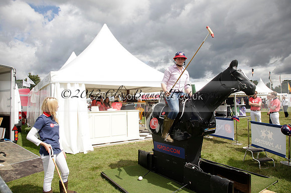 at the Veuve Clicquot Gold Cup Final Cowdray Park Polo Club on Sunday July 2012
