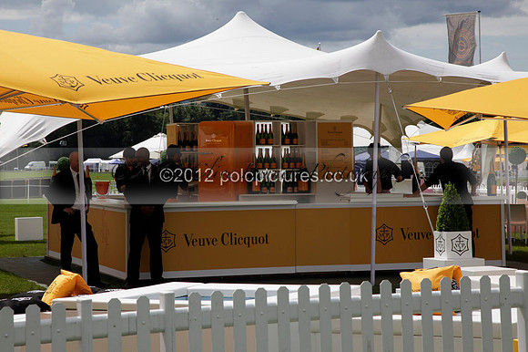 at the Veuve Clicquot Gold Cup Final Cowdray Park Polo Club on Sunday July 2012