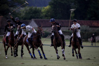 Summit v Combe Place in a West Sussex Cup polo match played on River at Cowdray Park Polo Club on Tuesday 21 August 2012