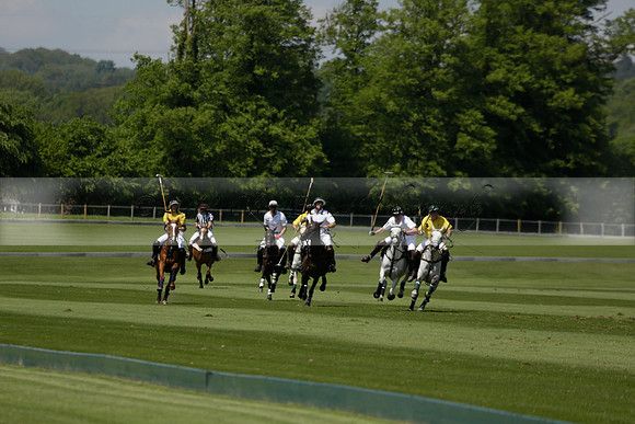 Maiz Dulce v Pluma Negra in a Jubilee 6 Goal Polo match 2013.05.27