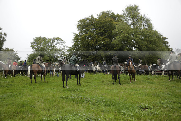 Devon & Somerset Stag Hounds meet at Liscombe on Saturday 12 October 2013 2013.10.12 www.polopictures.co.uk