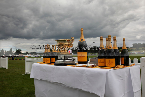 at the Veuve Clicquot Gold Cup Final Cowdray Park Polo Club on Sunday July 2012
