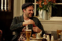 Will B & Geoff Allnutt with guests at The Royal Oak, Midhurst on Friday 25 October 2013. www.polopictures.co.uk
