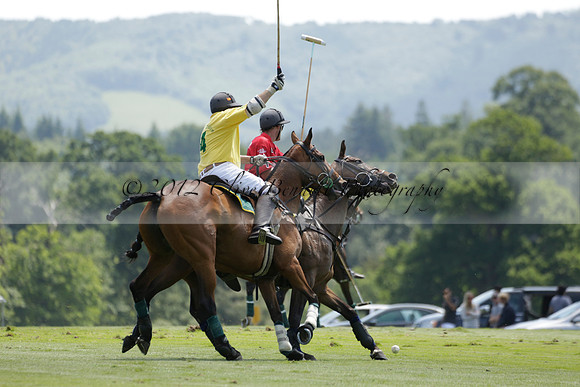 Maiz Dulce v Emlor in a Barrett Cup Polo match 2013.06.30