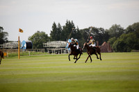 Maiz Dulce v Combe in a Brecknock Cup polo match played on Ambersham 2 at Cowdray Park Polo Club on Friday 17 August 2012