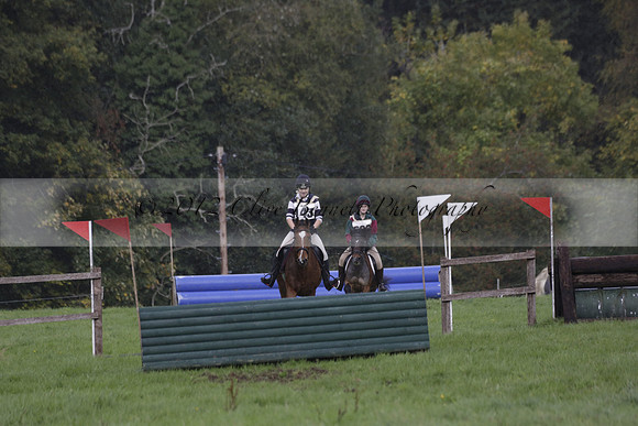 Chiddingfold, Leconfield and Cowdray Hunt, Hunter Trials at Iping on Sunday 20 October 2013. 2013.10.20 www.polopictures.co.uk