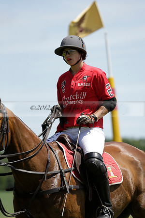Maiz Dulce v Emlor in a Barrett Cup Polo match 2013.06.30