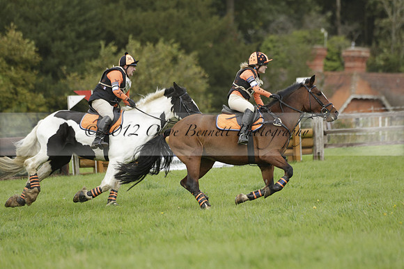 Chiddingfold, Leconfield and Cowdray Hunt, Hunter Trials at Iping on Sunday 20 October 2013. 2013.10.20 www.polopictures.co.uk
