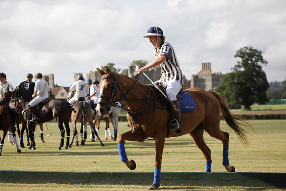Summit v Combe Place in a West Sussex Cup polo match played on River at Cowdray Park Polo Club on Tuesday 21 August 2012