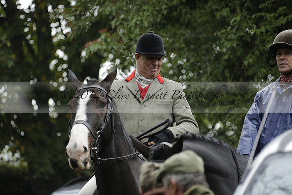 Devon & Somerset Stag Hounds meet at Liscombe on Saturday 12 October 2013 2013.10.12 www.polopictures.co.uk