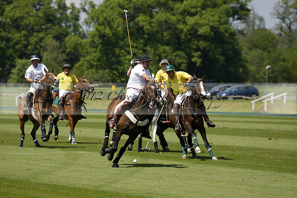 Maiz Dulce v Pluma Negra in a Jubilee 6 Goal Polo match 2013.05.27