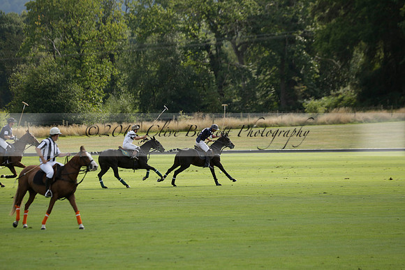 Pandas (white) v Home Farm (navy) in a Park House West Sussex Cup Polo match on Brooksfield at Cowdray Park Polo Club on Friday 30 August 2013. 2013.08.30 www.polopictures.co.uk