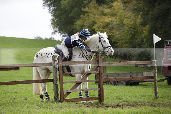 Chiddingfold, Leconfield and Cowdray Hunt, Hunter Trials at Iping on Sunday 20 October 2013. 2013.10.20 www.polopictures.co.uk