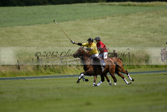 Maiz Dulce v Emlor in a Barrett Cup Polo match 2013.06.30