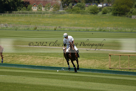 Maiz Dulce v Pluma Negra in a Jubilee 6 Goal Polo match 2013.05.27