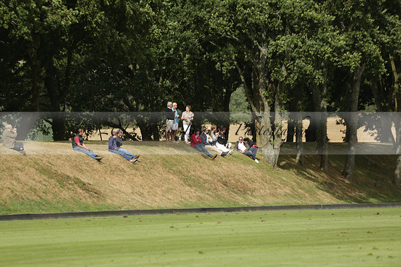 Jaeger Le Coultre (black)  v Wairakei Pastoral (white) in a Jaeger Le Coultre Holden White Cup polo match played on 29 July 2013 at Cowdray Park Polo Club on Brooksfieldwww.polopictures.co.uk