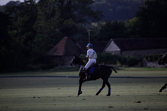 Summit v Combe Place in a West Sussex Cup polo match played on River at Cowdray Park Polo Club on Tuesday 21 August 2012