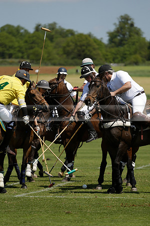 Maiz Dulce v Pluma Negra in a Jubilee 6 Goal Polo match 2013.05.27