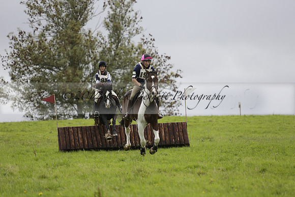 Chiddingfold, Leconfield and Cowdray Hunt, Hunter Trials at Iping on Sunday 20 October 2013. 2013.10.20 www.polopictures.co.uk