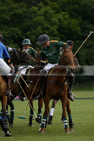 Maiz Dulce v Ghost Chilli in the Easebourne Cup final Polo match 2013.06.09