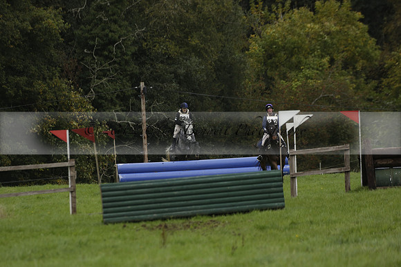 Chiddingfold, Leconfield and Cowdray Hunt, Hunter Trials at Iping on Sunday 20 October 2013. 2013.10.20 www.polopictures.co.uk
