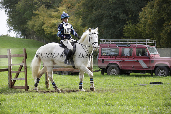 Chiddingfold, Leconfield and Cowdray Hunt, Hunter Trials at Iping on Sunday 20 October 2013. 2013.10.20 www.polopictures.co.uk