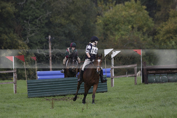 Chiddingfold, Leconfield and Cowdray Hunt, Hunter Trials at Iping on Sunday 20 October 2013. 2013.10.20 www.polopictures.co.uk