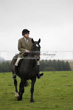 Devon & Somerset Staghounds meet at Larkbarrow Corner. North Devon. 2013.10.18 www.polopictures.co.uk