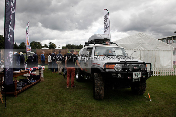 at the Veuve Clicquot Gold Cup Final Cowdray Park Polo Club on Sunday July 2012