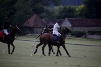 Summit v Combe Place in a West Sussex Cup polo match played on River at Cowdray Park Polo Club on Tuesday 21 August 2012