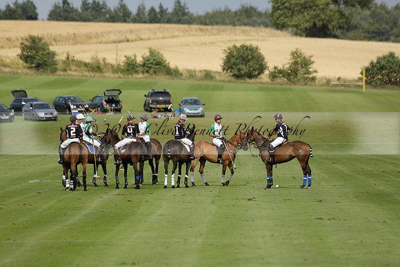 Jaeger Le Coultre (black)  v Wairakei Pastoral (white) in a Jaeger Le Coultre Holden White Cup polo match played on 29 July 2013 at Cowdray Park Polo Club on Brooksfieldwww.polopictures.co.uk