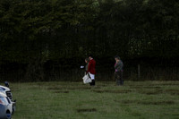 Devon & Somerset StagHounds meet at Five Cross Ways on Thursday 17 October 2013. 2013.10.17 www.polopictures.co.uk