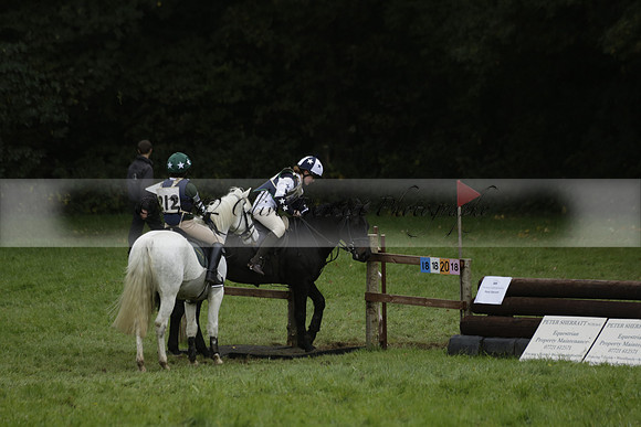 Chiddingfold, Leconfield and Cowdray Hunt, Hunter Trials at Iping on Sunday 20 October 2013. 2013.10.20 www.polopictures.co.uk
