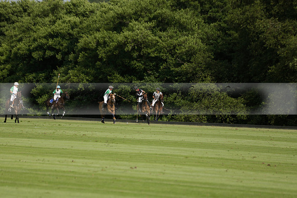 Jaeger Le Coultre (black)  v Wairakei Pastoral (white) in a Jaeger Le Coultre Holden White Cup polo match played on 29 July 2013 at Cowdray Park Polo Club on Brooksfieldwww.polopictures.co.uk