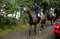 Devon & Somerset Stag Hounds meet at Liscombe 2013.10.12