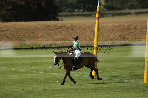 Jaeger Le Coultre (black)  v Wairakei Pastoral (white) in a Jaeger Le Coultre Holden White Cup polo match played on 29 July 2013 at Cowdray Park Polo Club on Brooksfieldwww.polopictures.co.uk